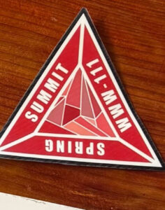Spring Summit Sticker