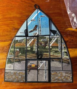 85th Anniversary Back Patch